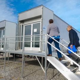 Image from the February 2023 Open House at UKREC