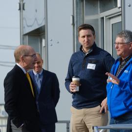 Image from the February 2023 Open House at UKREC