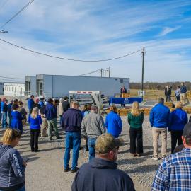 Image from the February 2023 Open House at UKREC