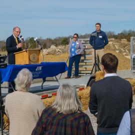 Image from the February 2023 Open House at UKREC