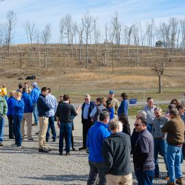Image from the February 2023 Open House at UKREC
